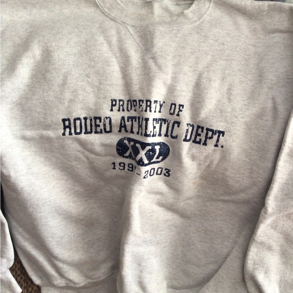 Gray Crewneck Sweater for Men